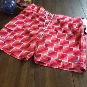 NWT Tommy Bahama Baja Hit the Bricks Board Shorts